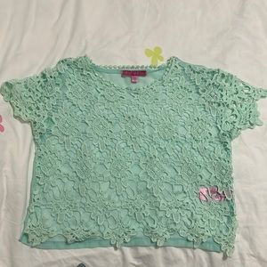 Crochet Cover-Up Top